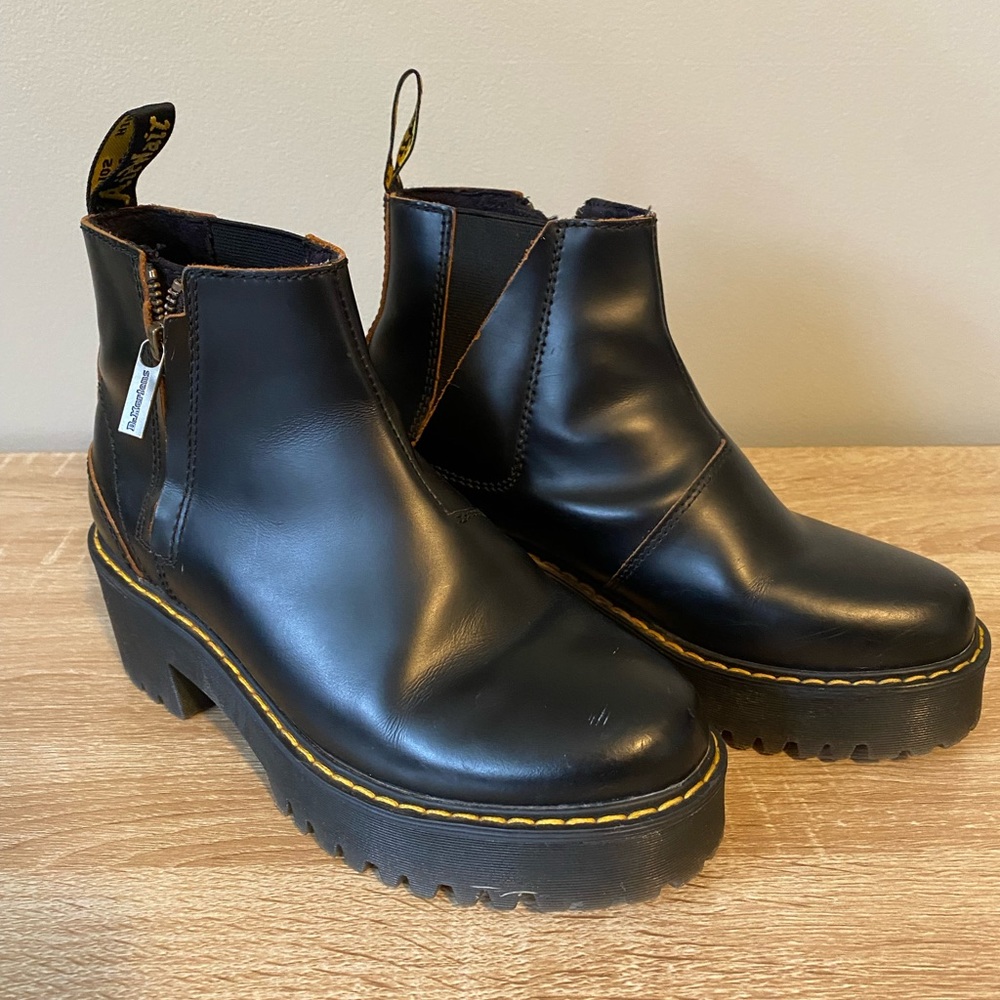 Dr. Martens Rometty Chunky Lug Sole Boots